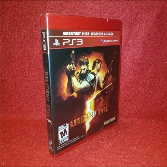resident evil Other - Resident evil 5 PS3